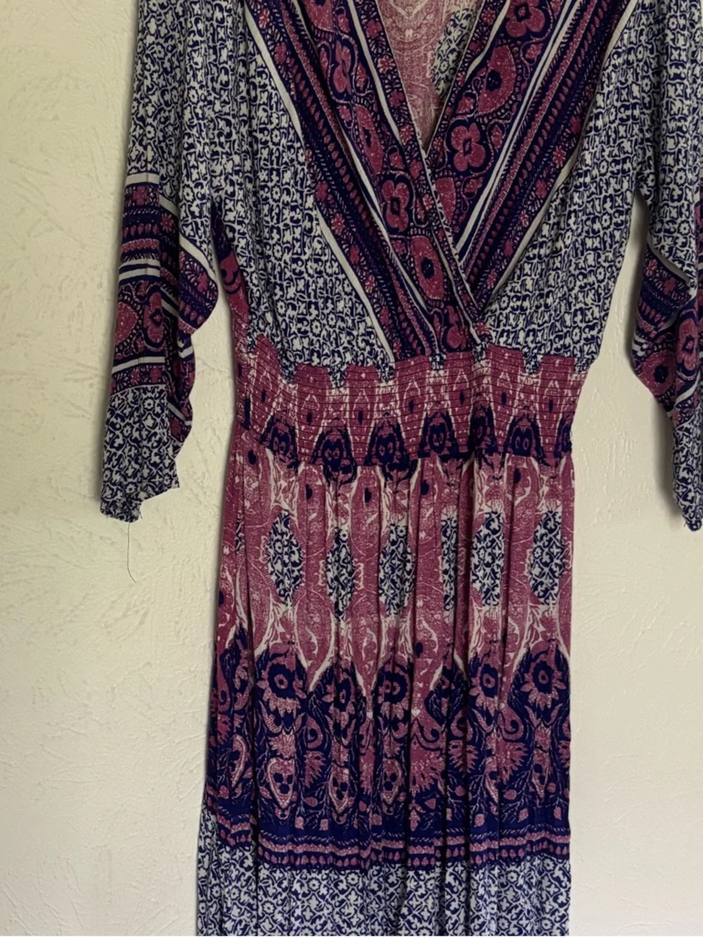 Free People She's A Lady reversible maxi dress Small - Picture 5 of 6